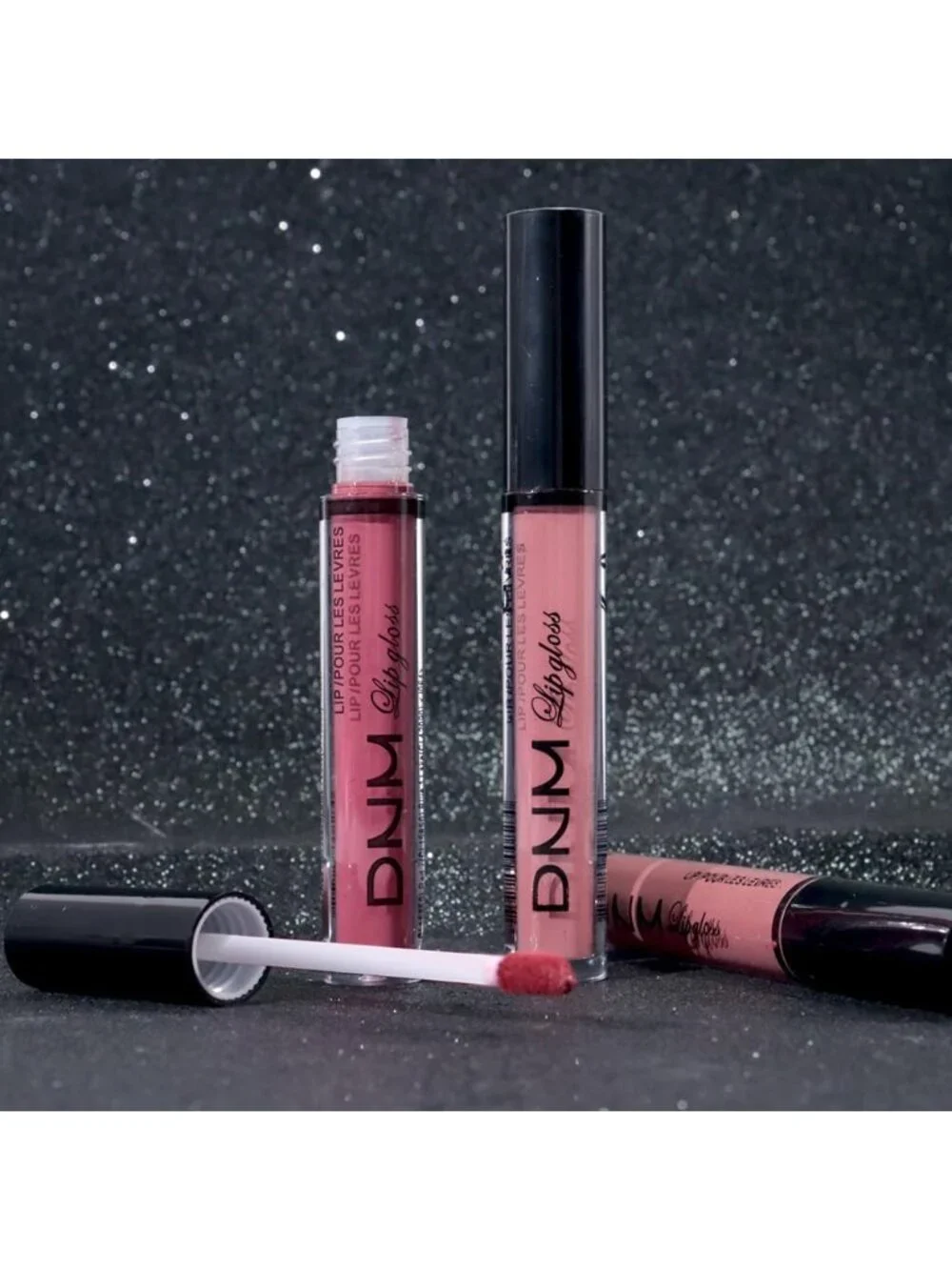 Set31-Light Mauve & Neutral Mauve & Mauve 3pcs Matte Liquid Lipstick Lip Gloss